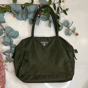PRADA TESSUTO HANDLE BAG
